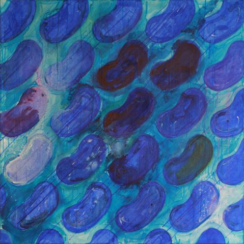 Imaginales Bleue /100 - Peinture - CoLLot D2L Imaginales Bleue /100 - Peinture - CoLLot D2L