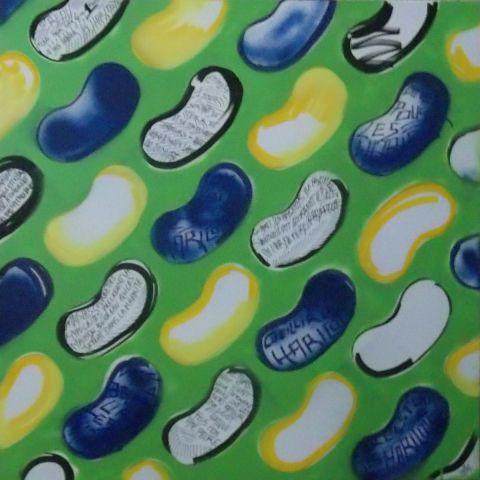 Haricograff 2/100 - Peinture - CoLLot D2L Haricograff 2/100 - Peinture - CoLLot D2L