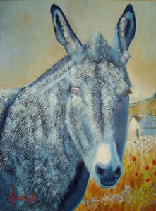 Voir cette oeuvre de Jean Micheli: L'âne cendré