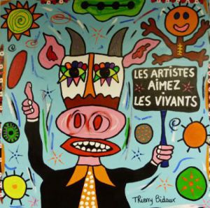 Artiste thierry BIDAUX