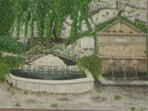 Voir le détail de cette oeuvre: la fontaine de fleurette 