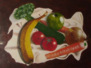 Voir cette oeuvre de bdan: fruits et legumes 