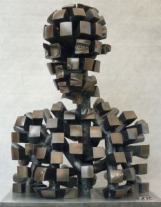 Sculpture de Daniel Giraud: Buste