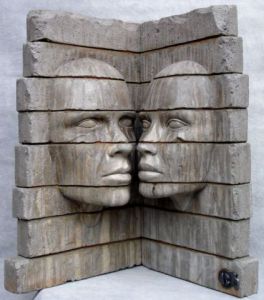 Sculpture de Daniel Giraud: Ruine