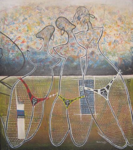 maman bonheur - Peinture - abdiasngateu maman bonheur - Peinture - abdiasngateu