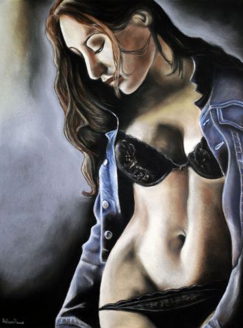 Sensualité - Dessin - Helene Roux Sensualité - Dessin - Helene Roux