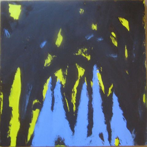 SPECTRONIC - Peinture - FLORA I SPECTRONIC - Peinture - FLORA I