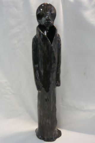 l'homme vide - Sculpture - Moixart May