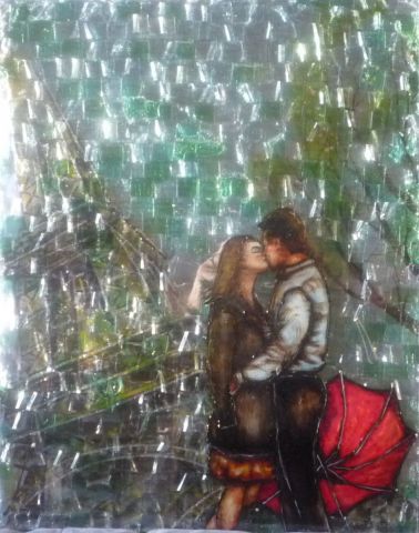 Le temps aimer - Peinture - Marisha Le temps aimer - Peinture - Marisha