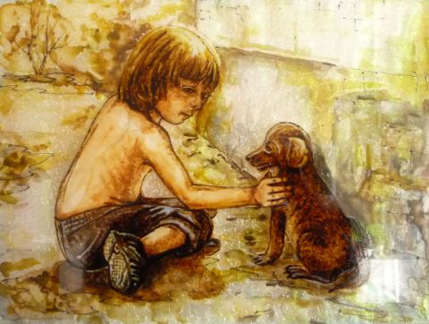 «Tu me prendras ? » - Peinture - Marisha «Tu me prendras ? » - Peinture - Marisha