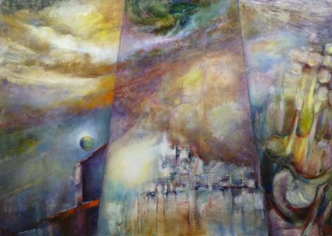 L'artiste Remi BRAYE - Paysage abstrait 7