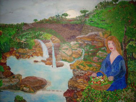 Ballade à la campagne - Peinture - dedecho Ballade à la campagne - Peinture - dedecho