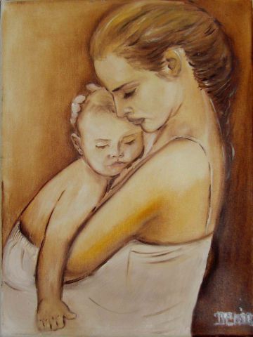 L'artiste Denia - Maternité