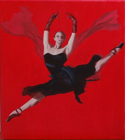 L'artiste Catherine BEGOT - danseuse
