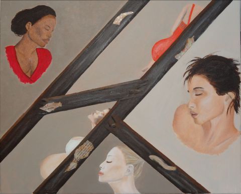 Femmes - Peinture - Catherine BEGOT