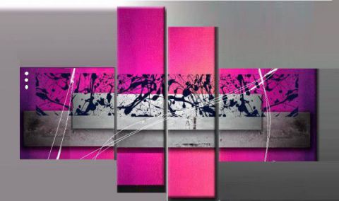 Tableau modern'expérience - Peinture - EJRAC Tableau modern'expérience - Peinture - EJRAC