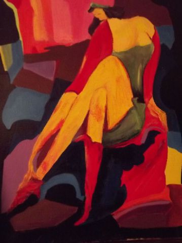 L'artiste NAMI - Bottes rouges L'artiste NAMI - Bottes rouges