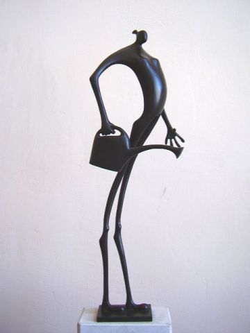 Gardner - Sculpture - Plamenart