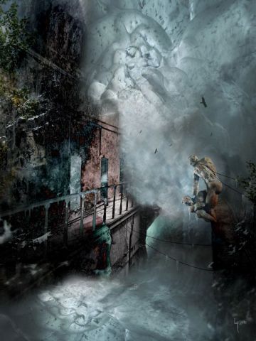 L'avalanche de glace © Matto 2013 - Art numerique - Matto L'avalanche de glace © Matto 2013 - Art numerique - Matto