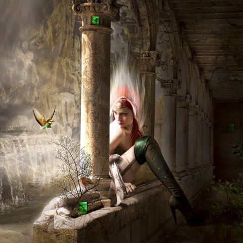 La Diva © Matto 2013 - Art numerique - Matto La Diva © Matto 2013 - Art numerique - Matto