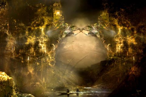 Les portes © Matto 2013 - Art numerique - Matto Les portes © Matto 2013 - Art numerique - Matto