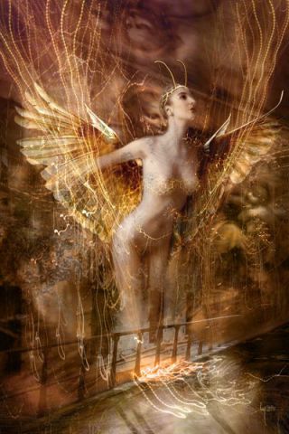 L'ange de lumière © Matto 2013 - Art numerique - Matto L'ange de lumière © Matto 2013 - Art numerique - Matto