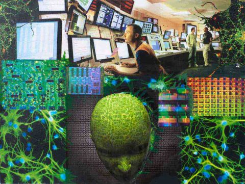 Neuro-informatique - Collage - JMG Neuro-informatique - Collage - JMG