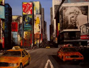 Voir cette oeuvre de PIERRE-MARIE: New york