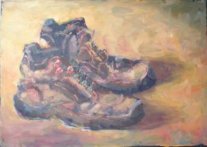 Voir cette oeuvre de JP  NADO: les chaussures