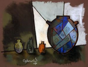 Oeuvre de David Czekmany: Vases sacrés