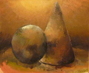Voir cette oeuvre de Simon MARAIS: boule et cone