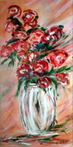 Voir cette oeuvre de Louloute: Bouquet de fleurs