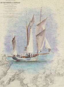 Artiste jacques guerville huet