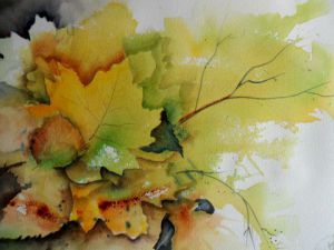 Voir cette oeuvre de Francoise PILLOU: amas de feuilles
