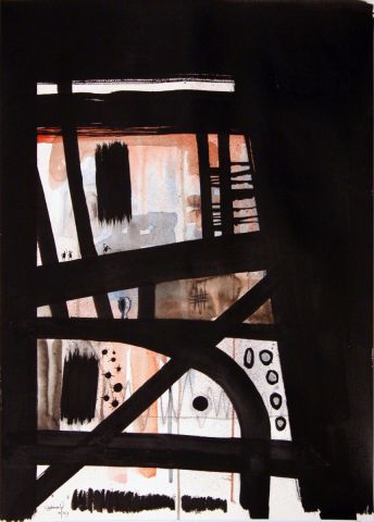 Les archéo-astronomes - Dessin - David Czekmany Les archéo-astronomes - Dessin - David Czekmany