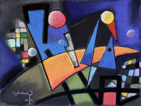 Le rêve brisé - Mixte - David Czekmany Le rêve brisé - Mixte - David Czekmany