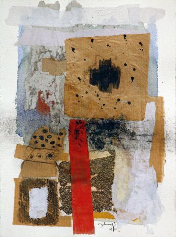 Sans titre (collage) - Mixte - David Czekmany Sans titre (collage) - Mixte - David Czekmany