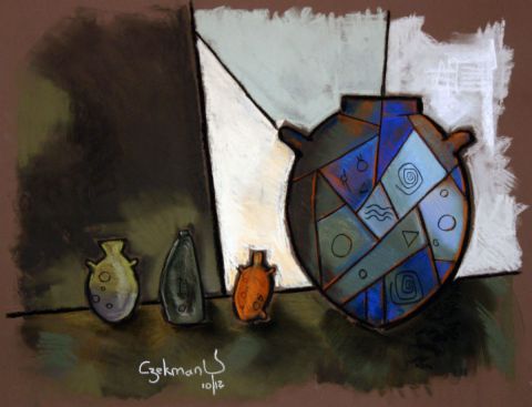 Vases sacrés - Mixte - David Czekmany Vases sacrés - Mixte - David Czekmany