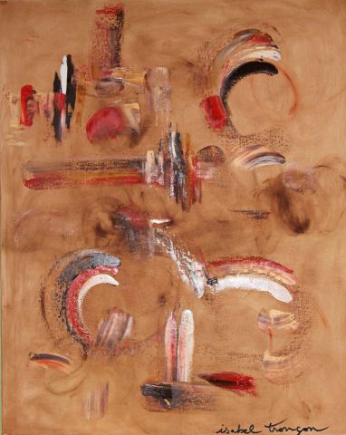 Grandes ailes de joie - Peinture - Isabel Troncon Grandes ailes de joie - Peinture - Isabel Troncon