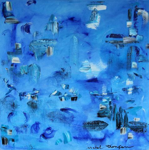 Jupe de la mer - Peinture - Isabel Troncon Jupe de la mer - Peinture - Isabel Troncon