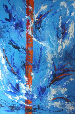 L'arbre improbable - Peinture - BETTY-M peintre L'arbre improbable - Peinture - BETTY-M peintre