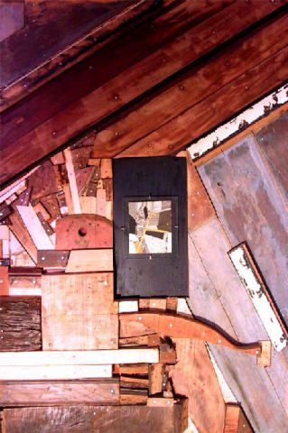 partie-orientale-de-la-ville - Peinture - georges speicher partie-orientale-de-la-ville - Peinture - georges speicher