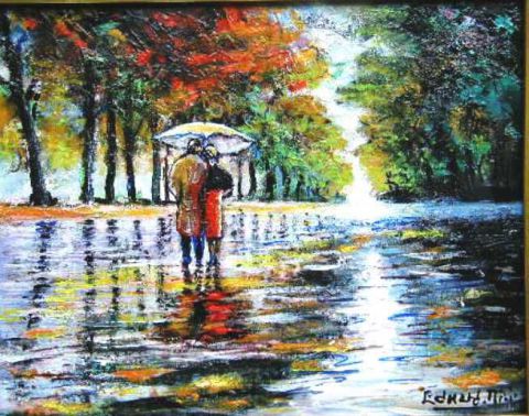 L'artiste edward - tendre pluie