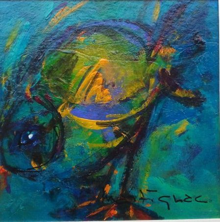 Vol de nuit - Peinture - martignac Vol de nuit - Peinture - martignac