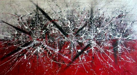 APOCALYPSE - Peinture - Lepolsk MATUSZEWSKI APOCALYPSE - Peinture - Lepolsk MATUSZEWSKI