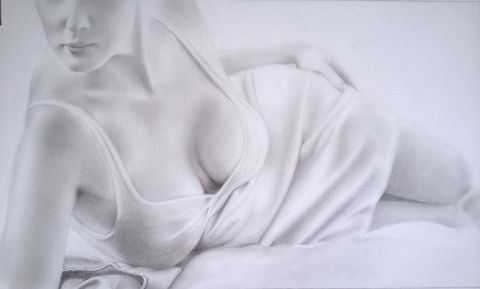 Portrait Drapé - Dessin - Lambda Portrait Drapé - Dessin - Lambda