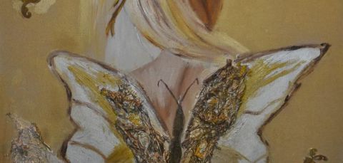 papillon - Peinture - mes toiles