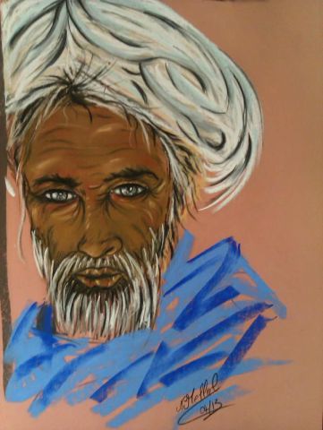 LA SAGESSE NM 61 - Peinture - NATHALIE MELLAL LA SAGESSE NM 61 - Peinture - NATHALIE MELLAL