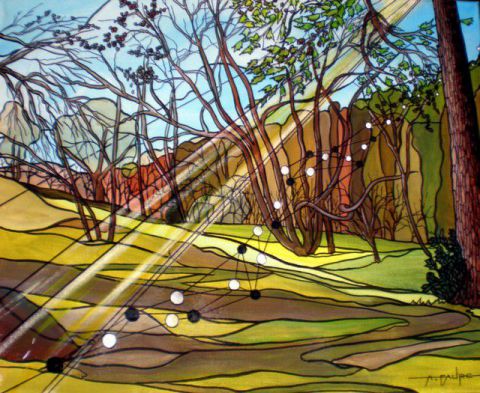 L'artiste ALAIN FAURE - REPOS A ST REMY L'artiste ALAIN FAURE - REPOS A ST REMY