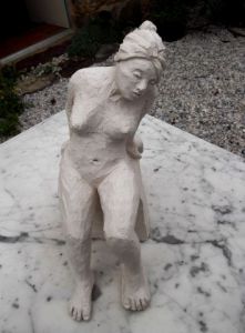 Sculpture de Meryl QUIGUER: Marie'L